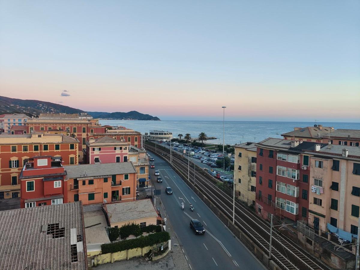 Elenaesimone Apartment Lavagna Exterior photo