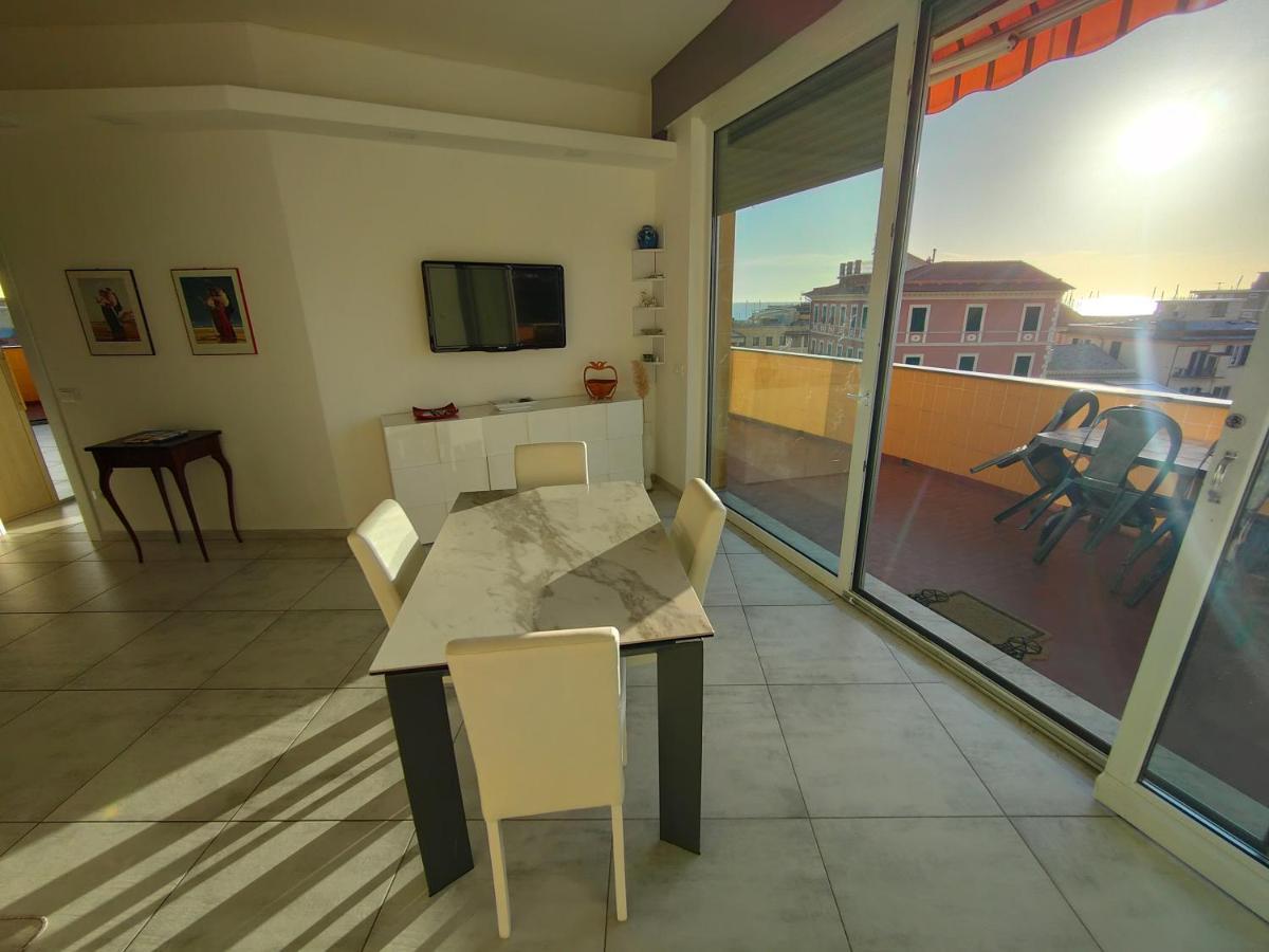 Elenaesimone Apartment Lavagna Exterior photo